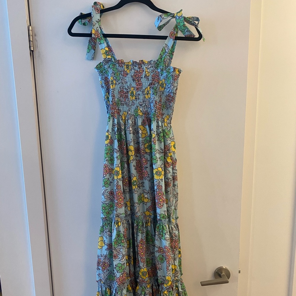 FLORAL MAXI DRESS